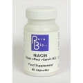 Niacin (flush effect Vitamin B3)